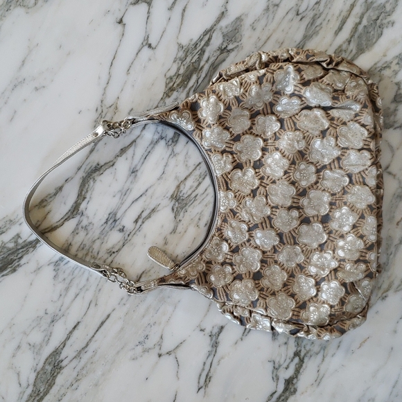 Inge Christopher dressy shoulder bag - Picture 1 of 12